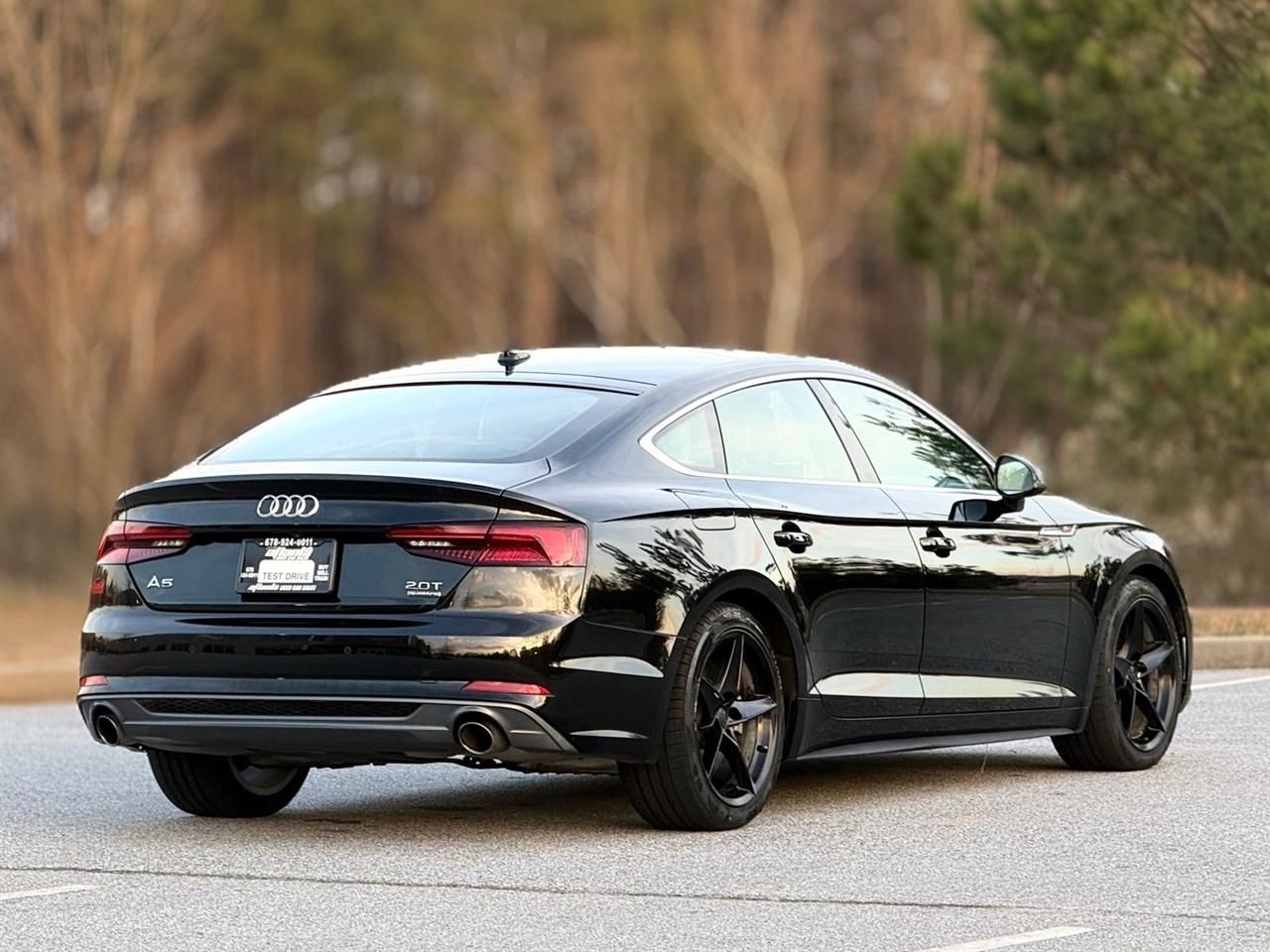 Audi A5 Sportback  2018