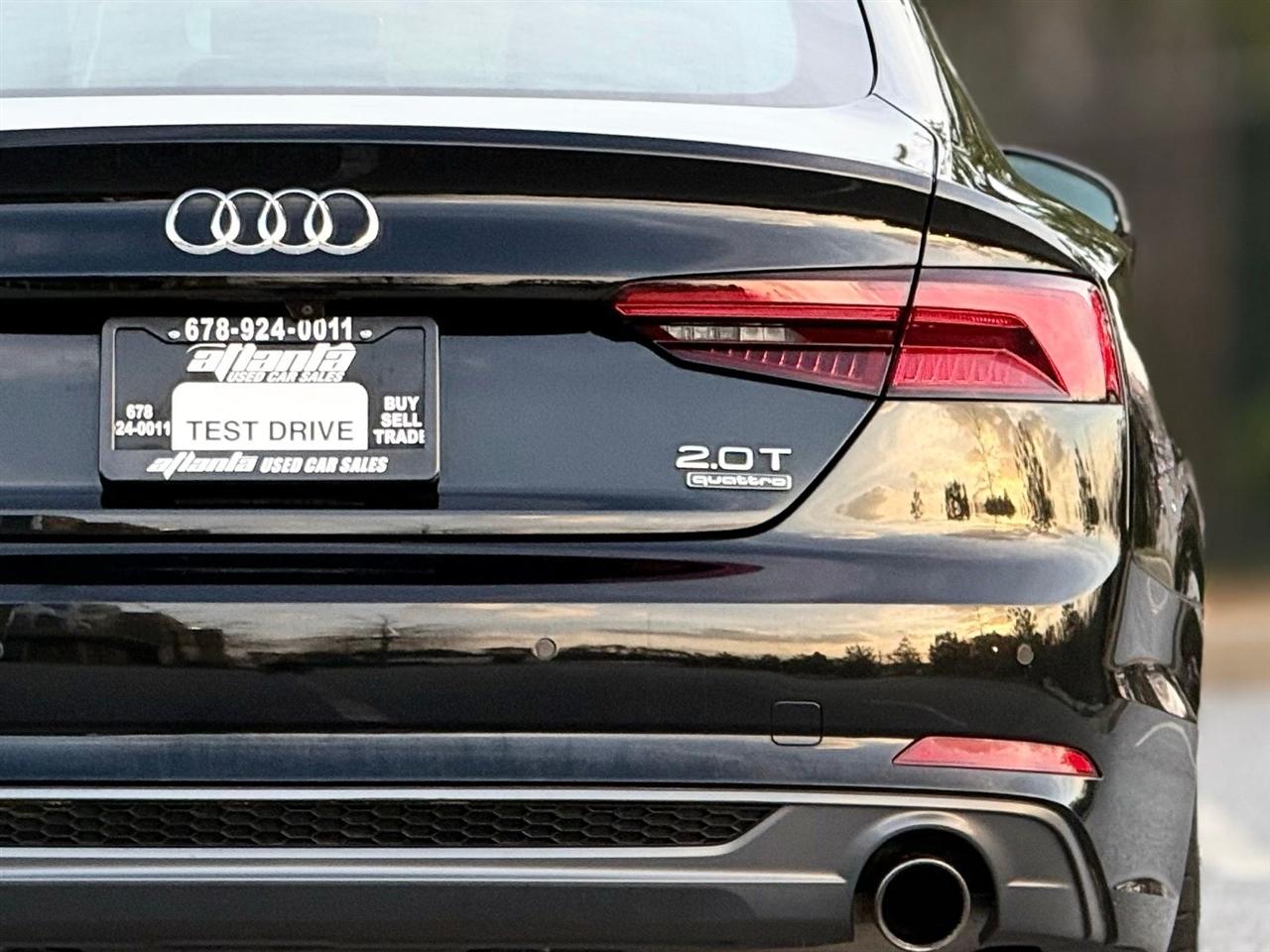 Audi A5 Sportback  2018