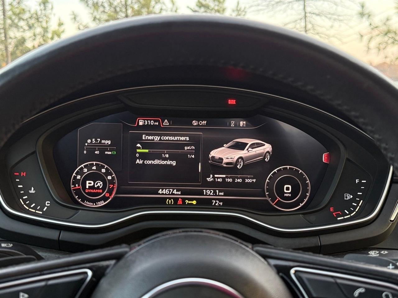 Audi A5 Sportback  2018