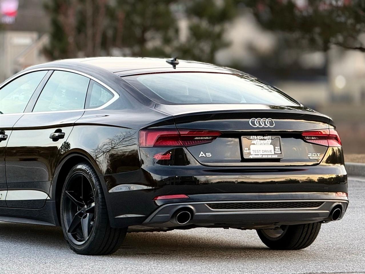 Audi A5 Sportback  2018