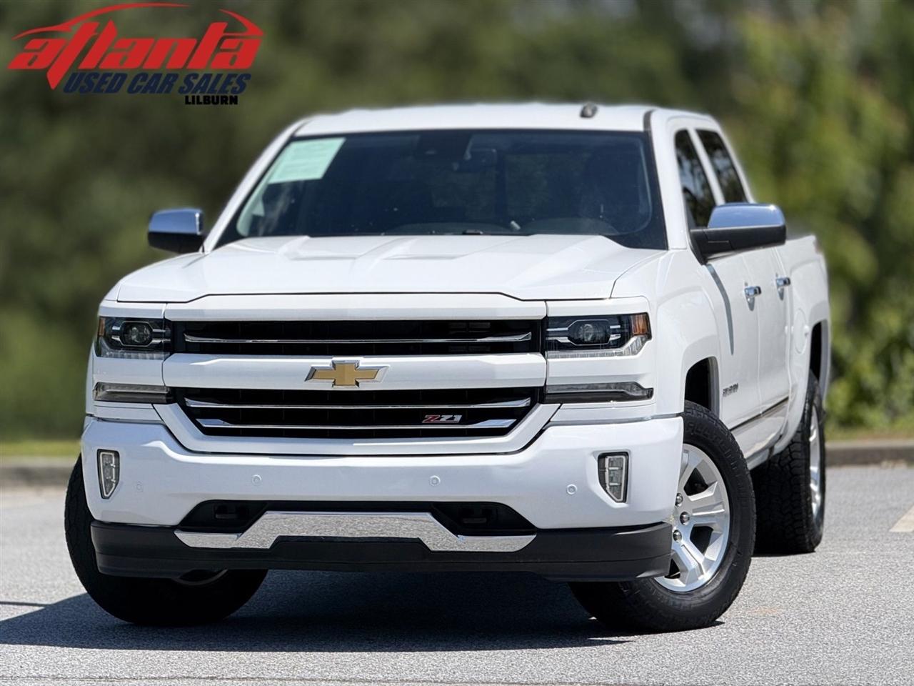 Chevrolet Silverado 1500  2018