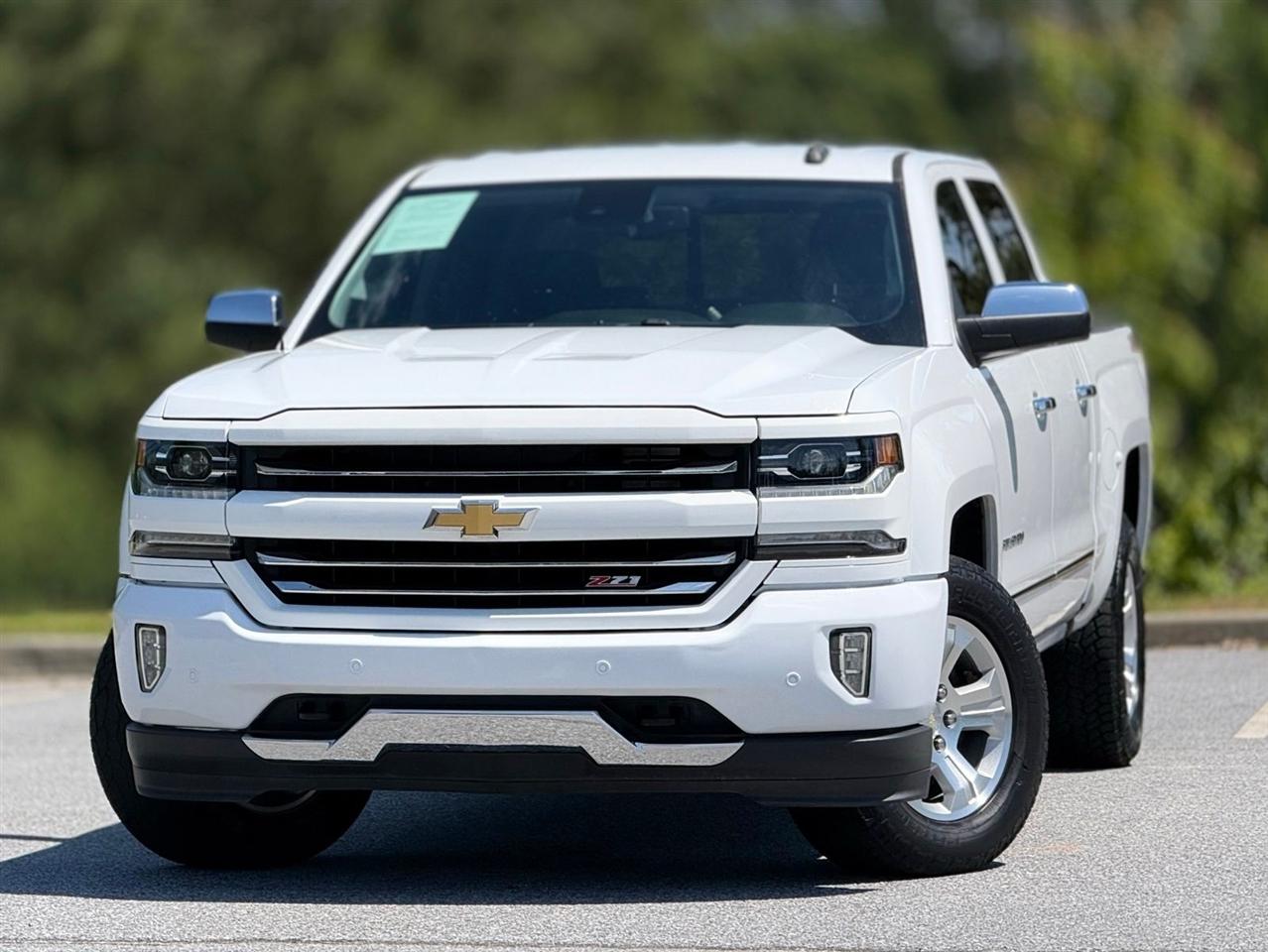 Chevrolet Silverado 1500  2018