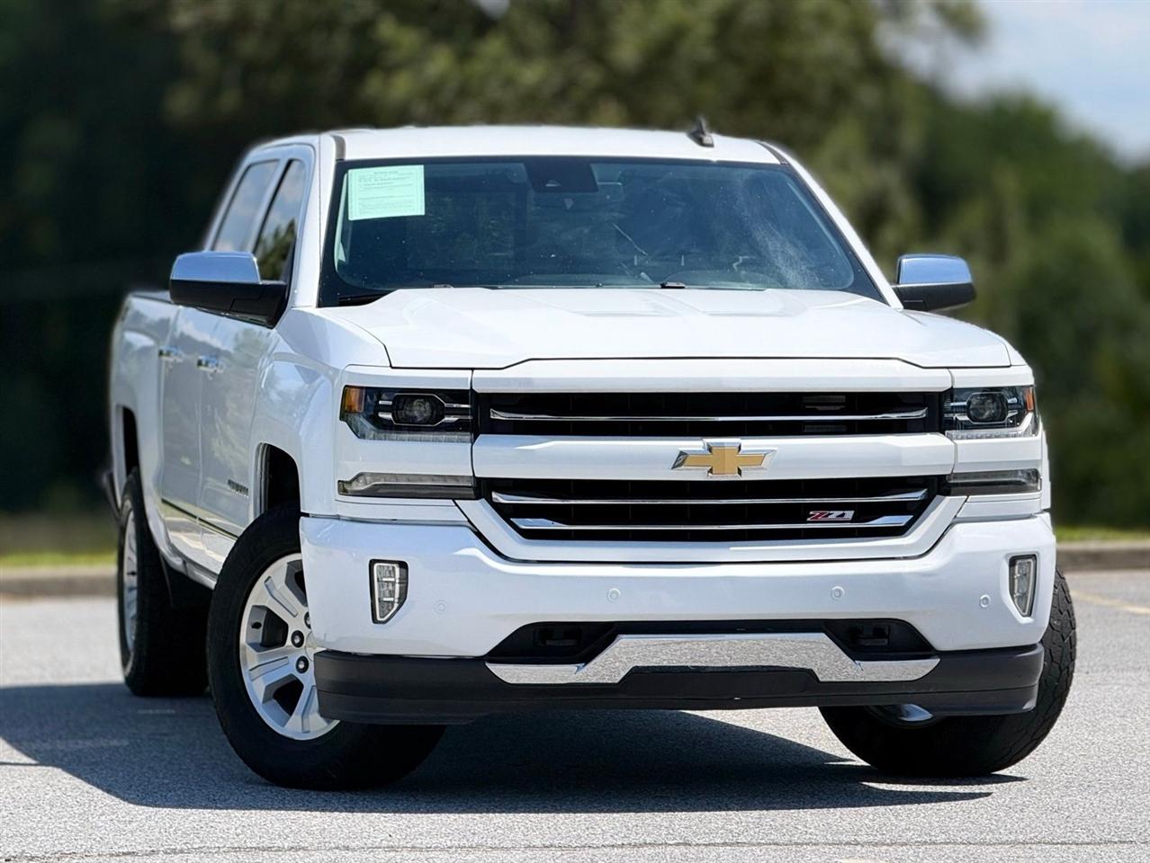 Chevrolet Silverado 1500  2018