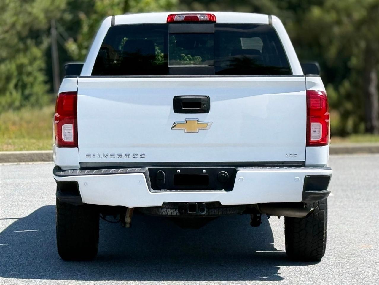 Chevrolet Silverado 1500  2018