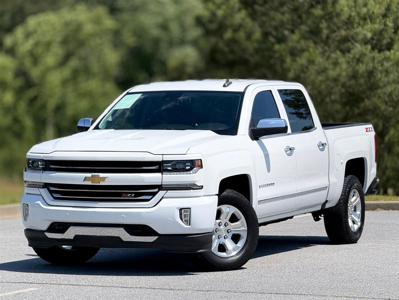 Chevrolet Silverado 1500  2018