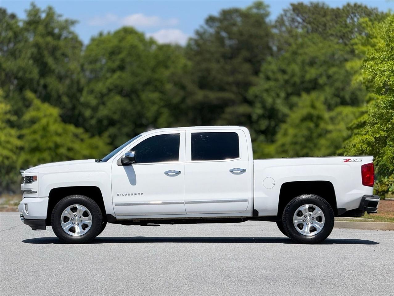 Chevrolet Silverado 1500  2018