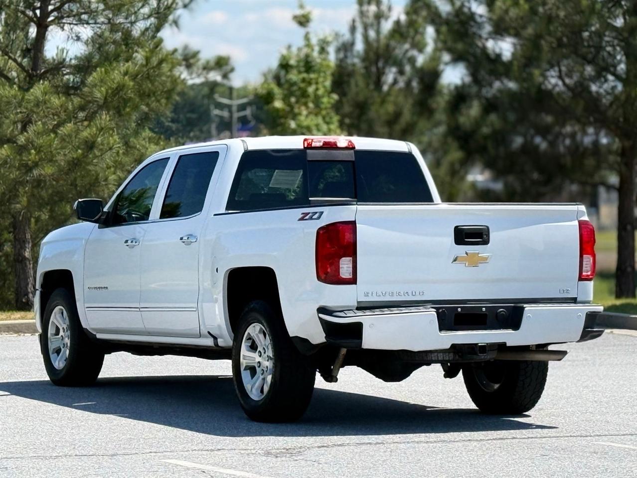 Chevrolet Silverado 1500  2018