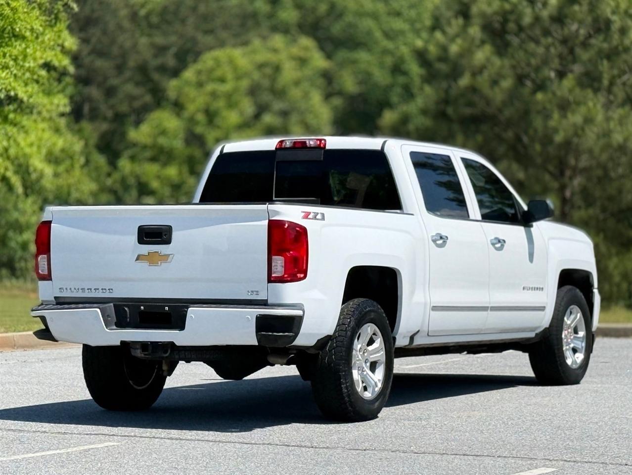 Chevrolet Silverado 1500  2018