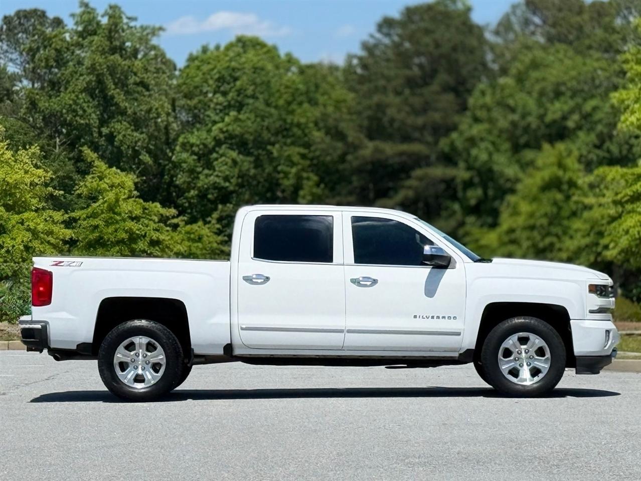Chevrolet Silverado 1500  2018