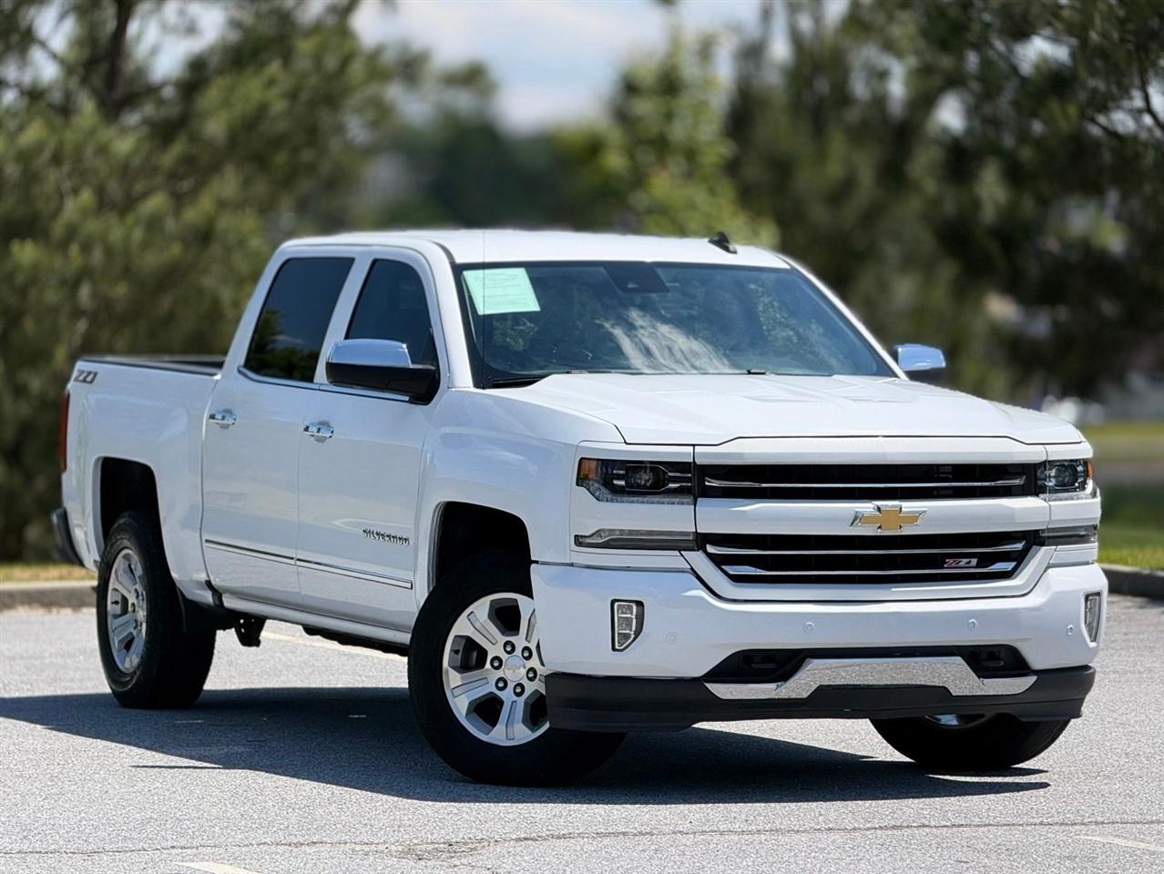 Chevrolet Silverado 1500  2018