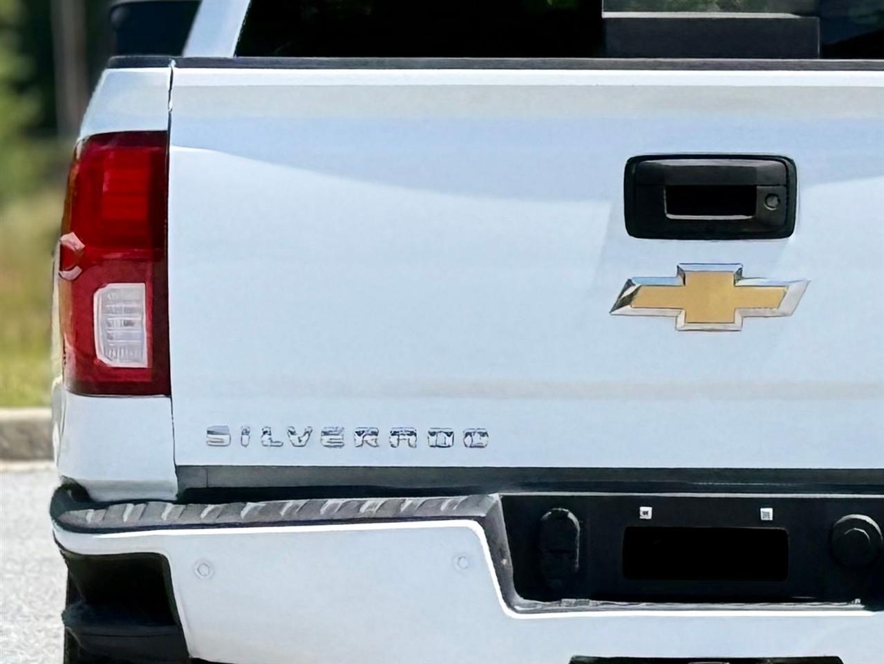 Chevrolet Silverado 1500  2018
