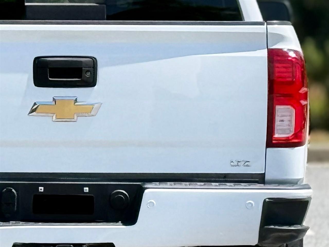 Chevrolet Silverado 1500  2018