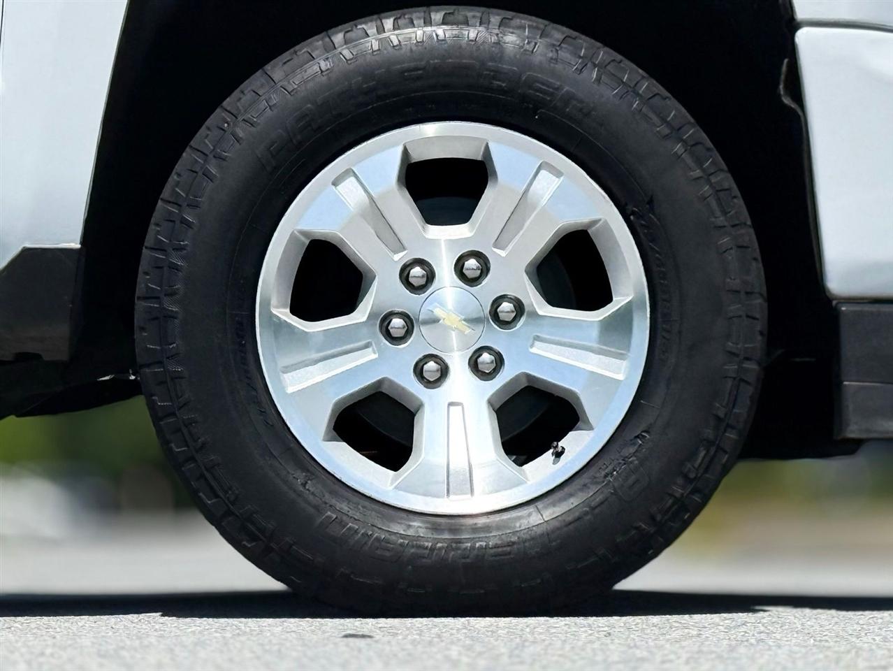 Chevrolet Silverado 1500  2018
