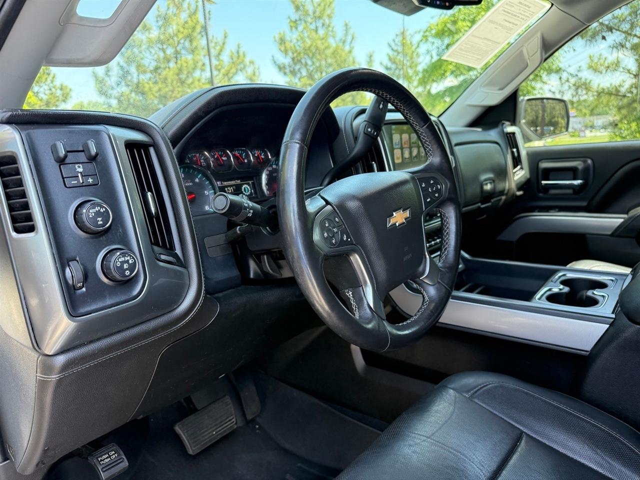 Chevrolet Silverado 1500  2018