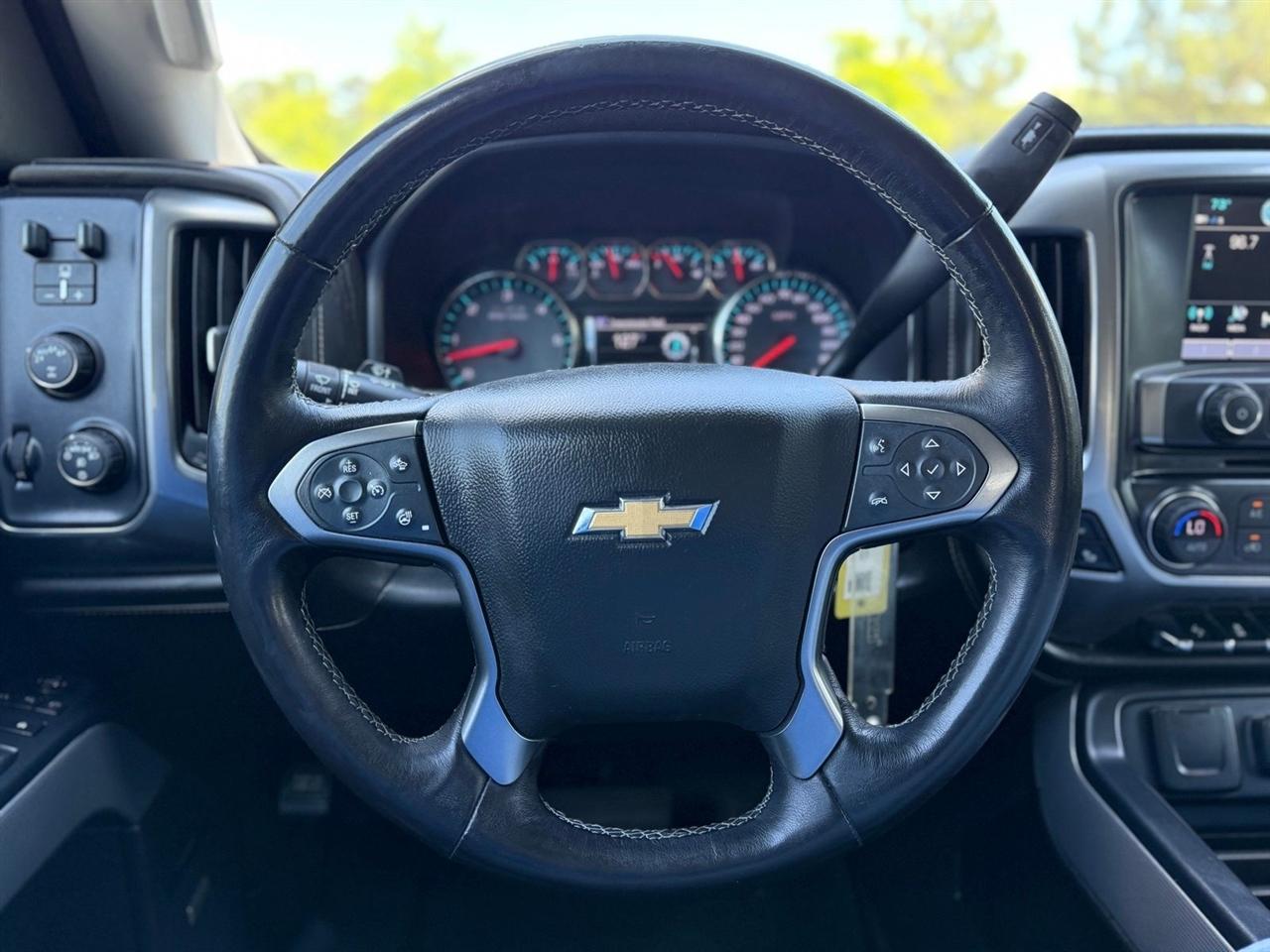 Chevrolet Silverado 1500  2018