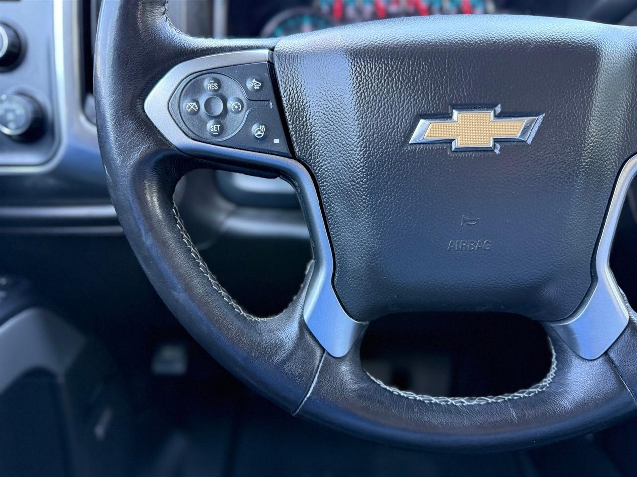 Chevrolet Silverado 1500  2018