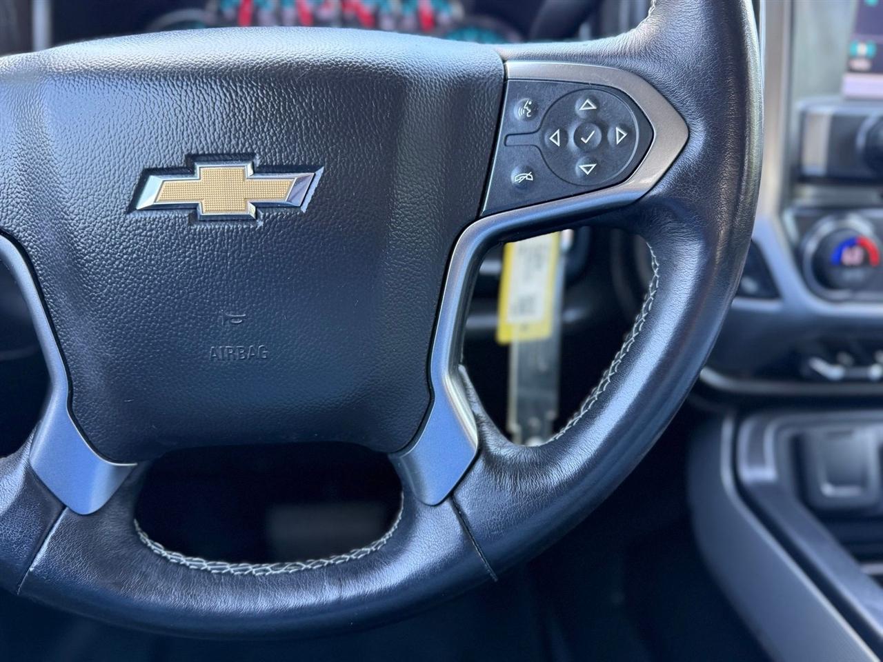Chevrolet Silverado 1500  2018