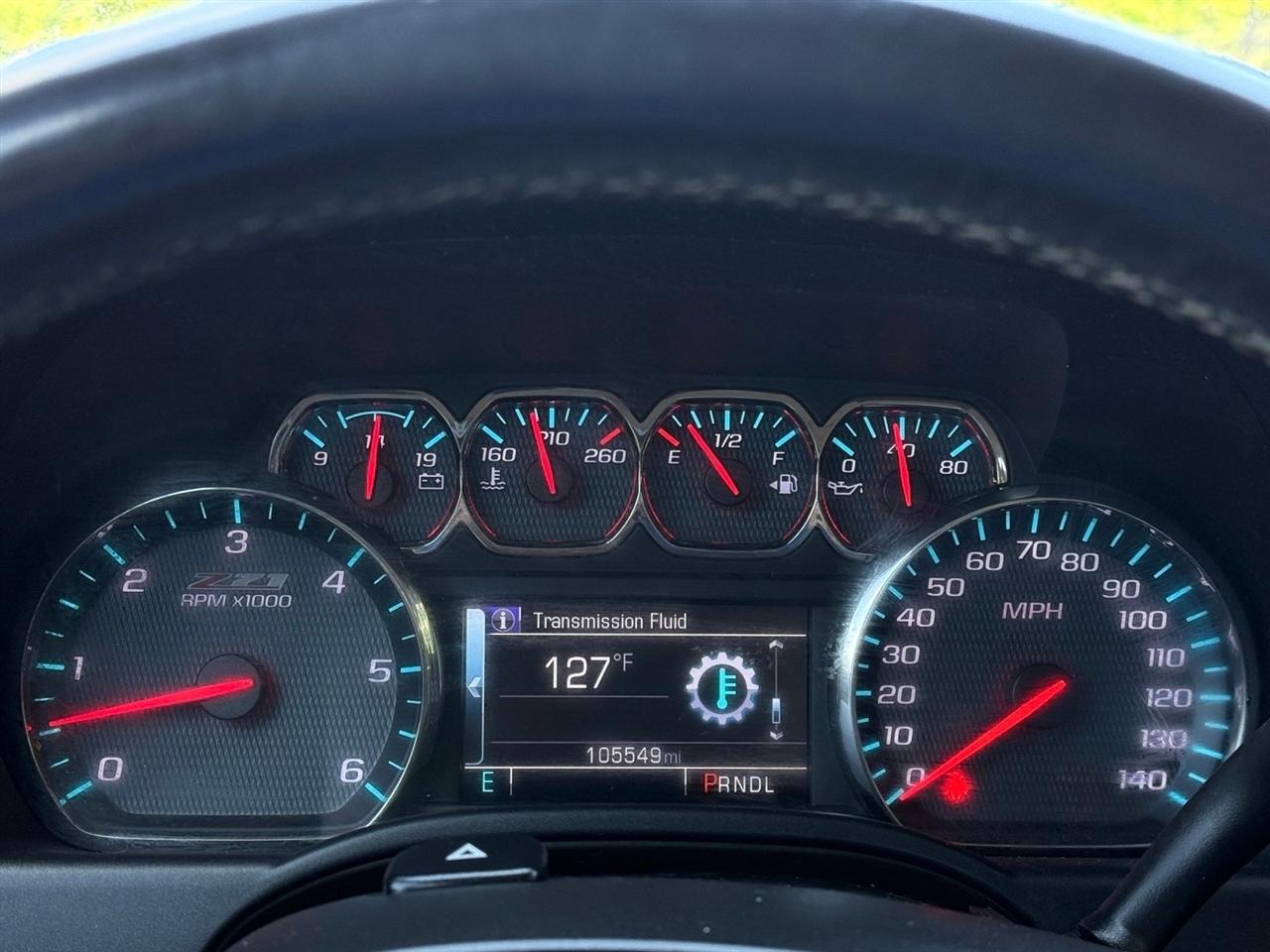 Chevrolet Silverado 1500  2018