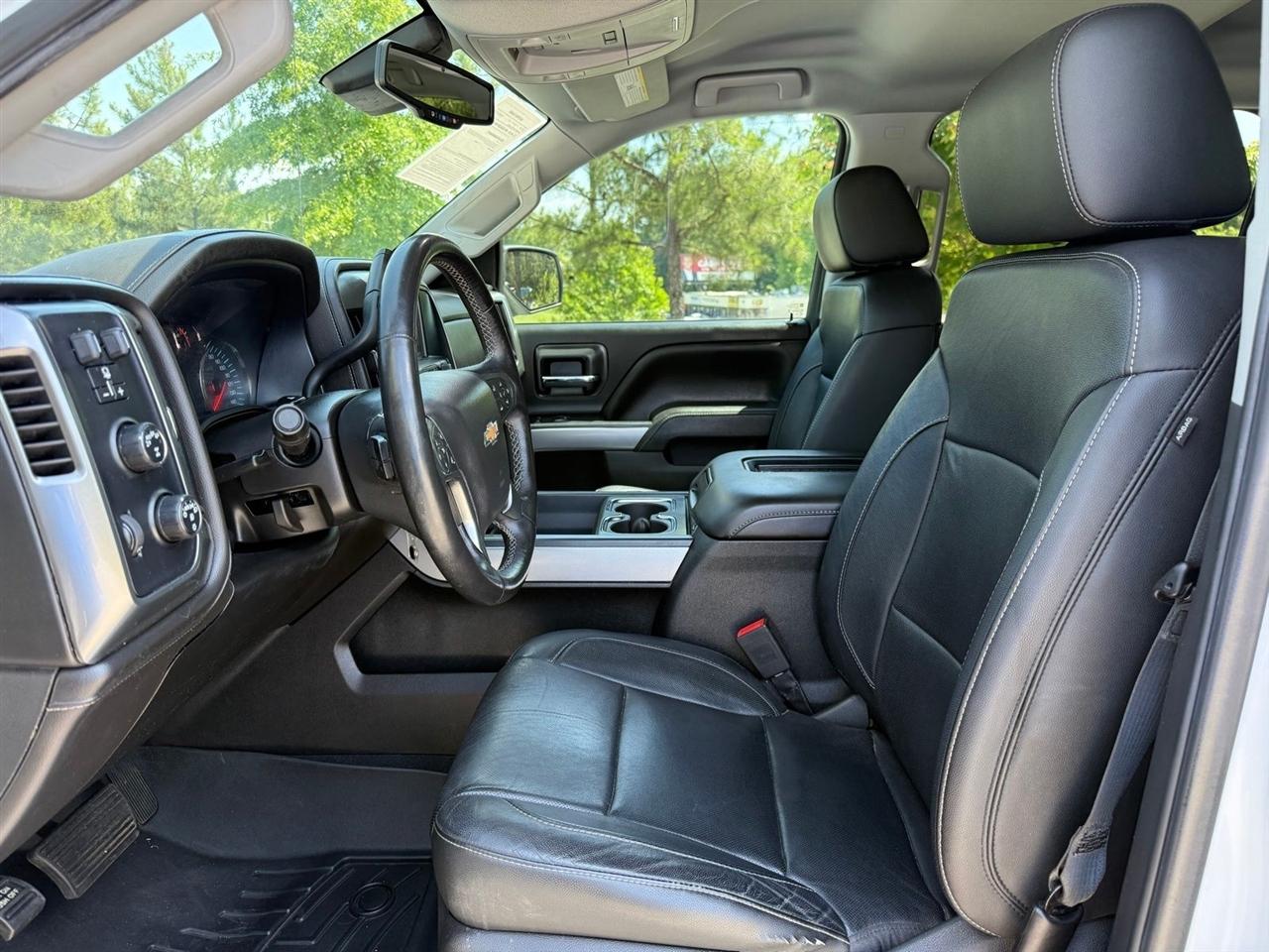 Chevrolet Silverado 1500  2018