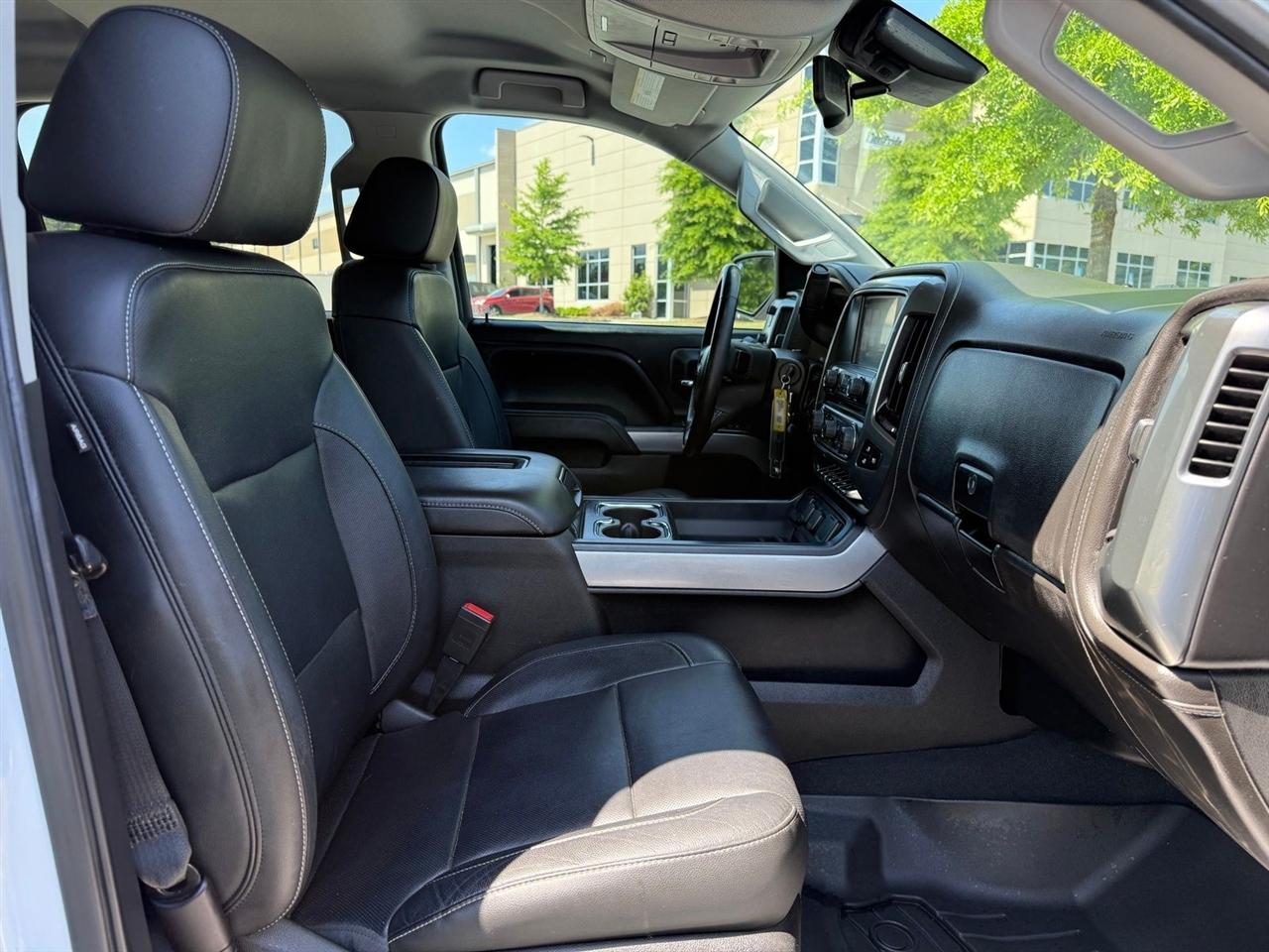 Chevrolet Silverado 1500  2018