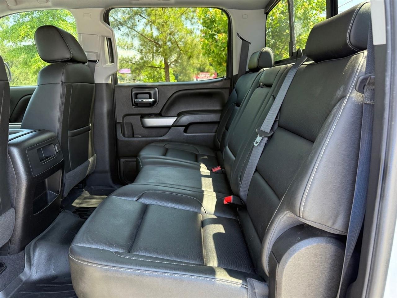 Chevrolet Silverado 1500  2018