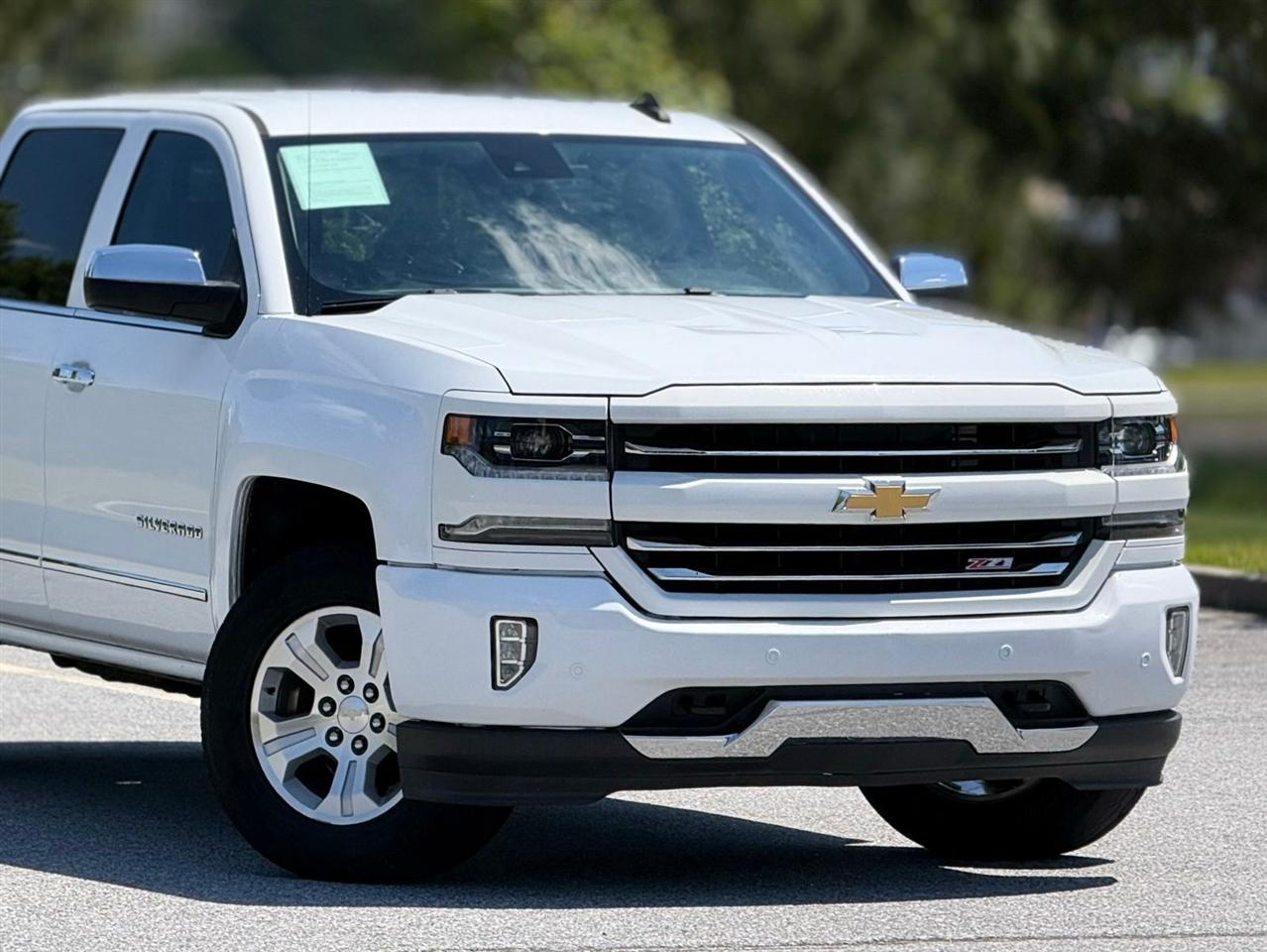 Chevrolet Silverado 1500  2018