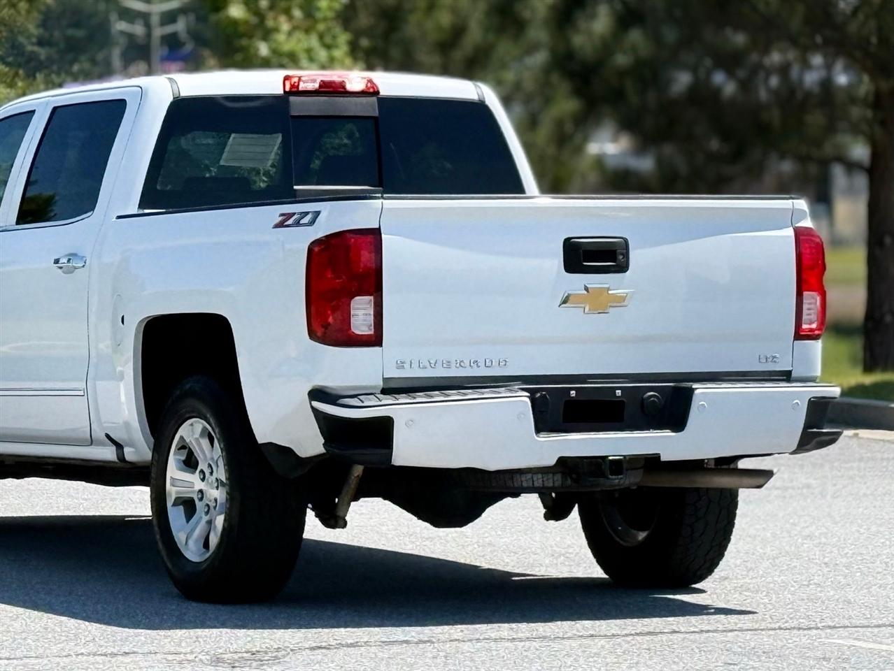 Chevrolet Silverado 1500  2018