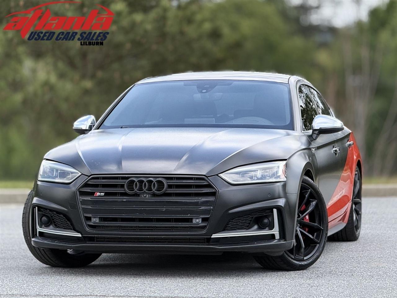 2018 Audi S5 Sportback 3.0T Prestige