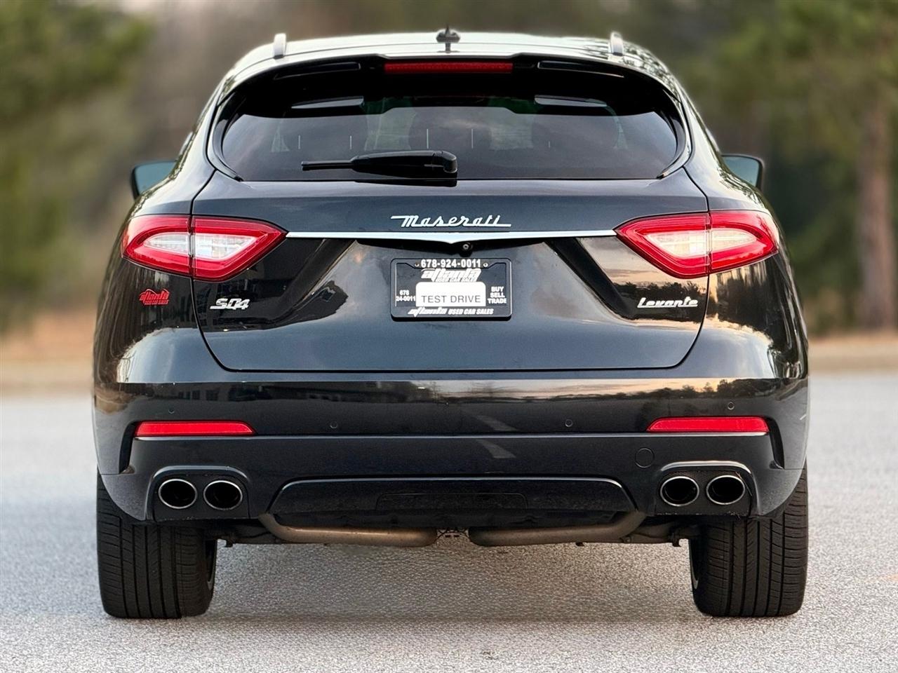 Maserati Levante  2018