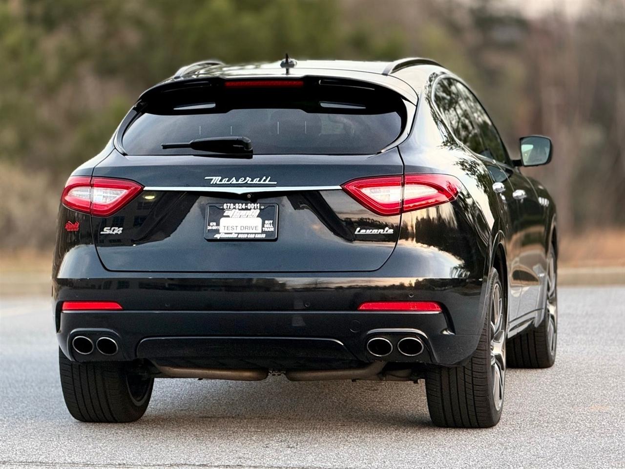Maserati Levante  2018