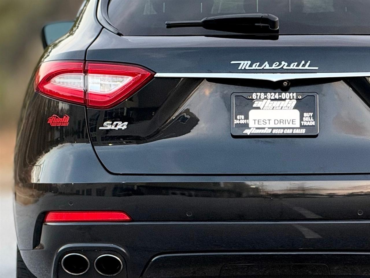 Maserati Levante  2018