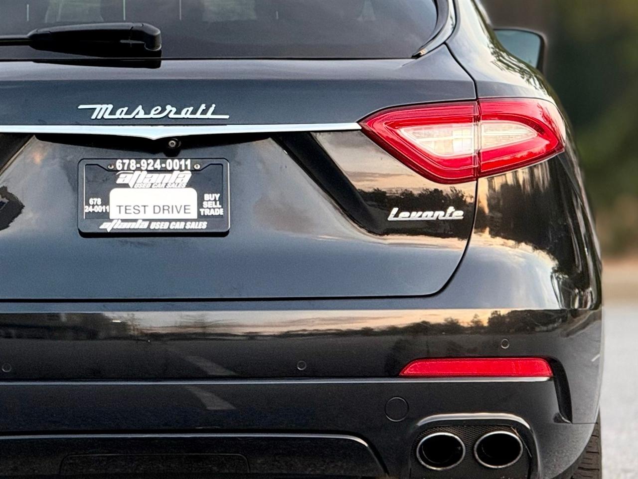 Maserati Levante  2018