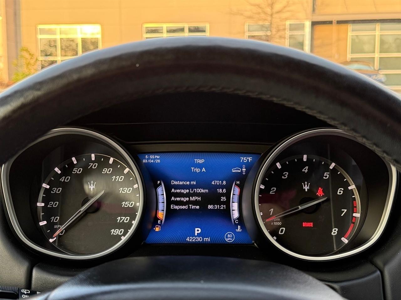 Maserati Levante  2018