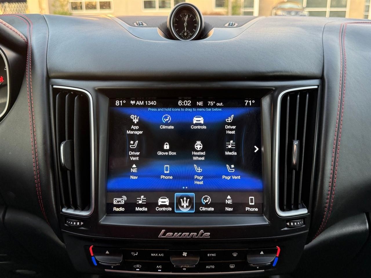 Maserati Levante  2018