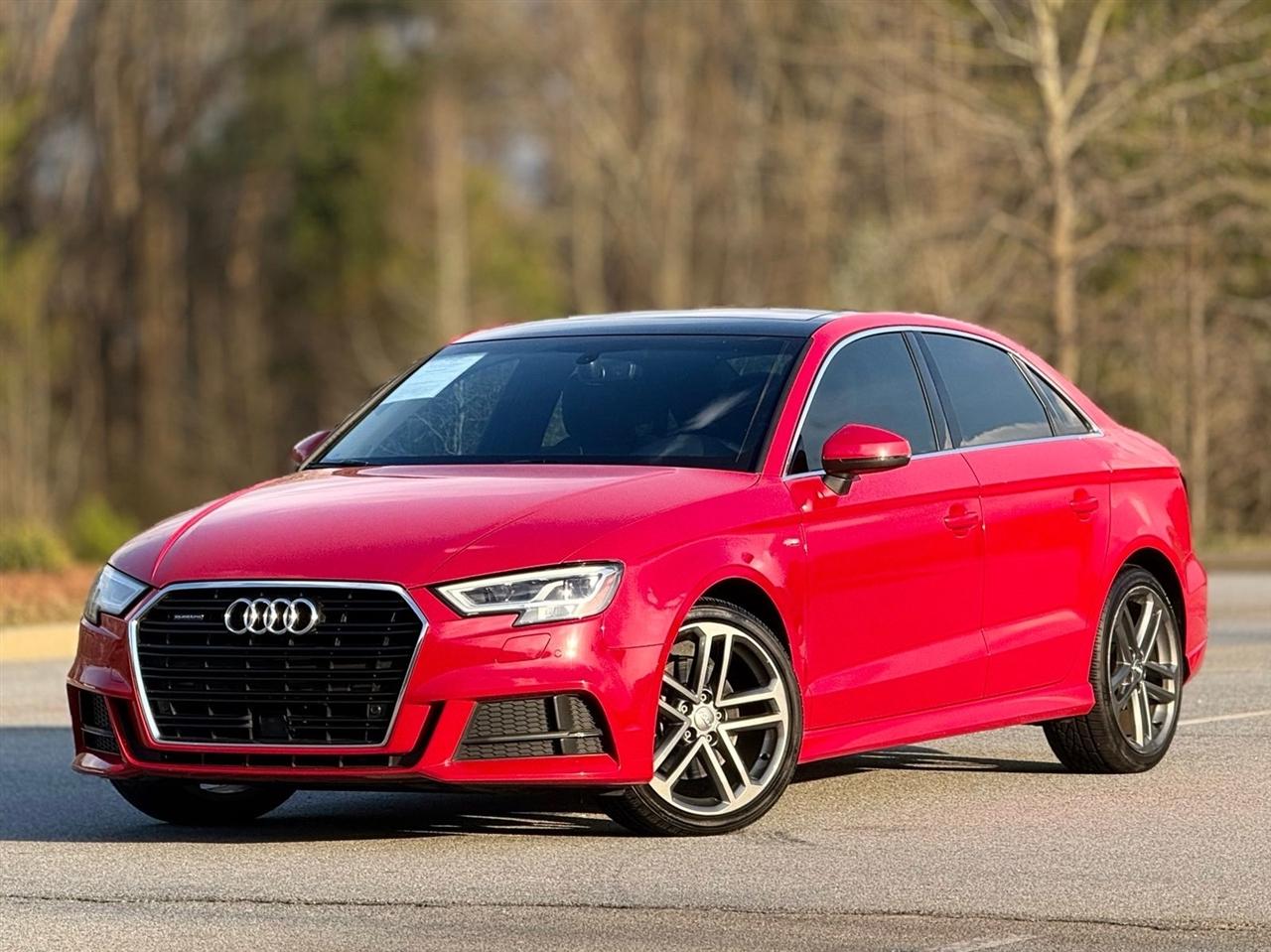 Audi A3 Sedan  2018