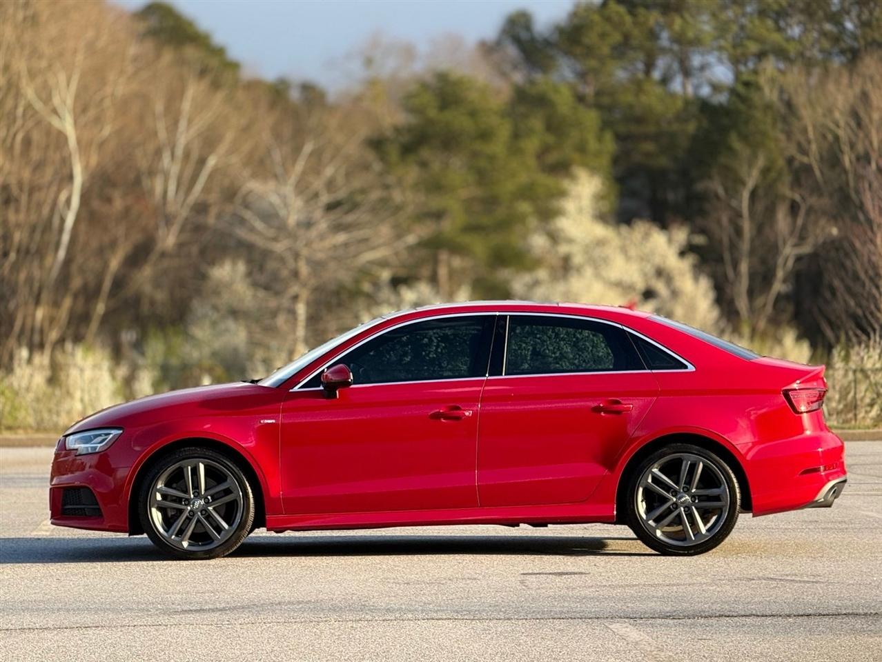 Audi A3 Sedan  2018