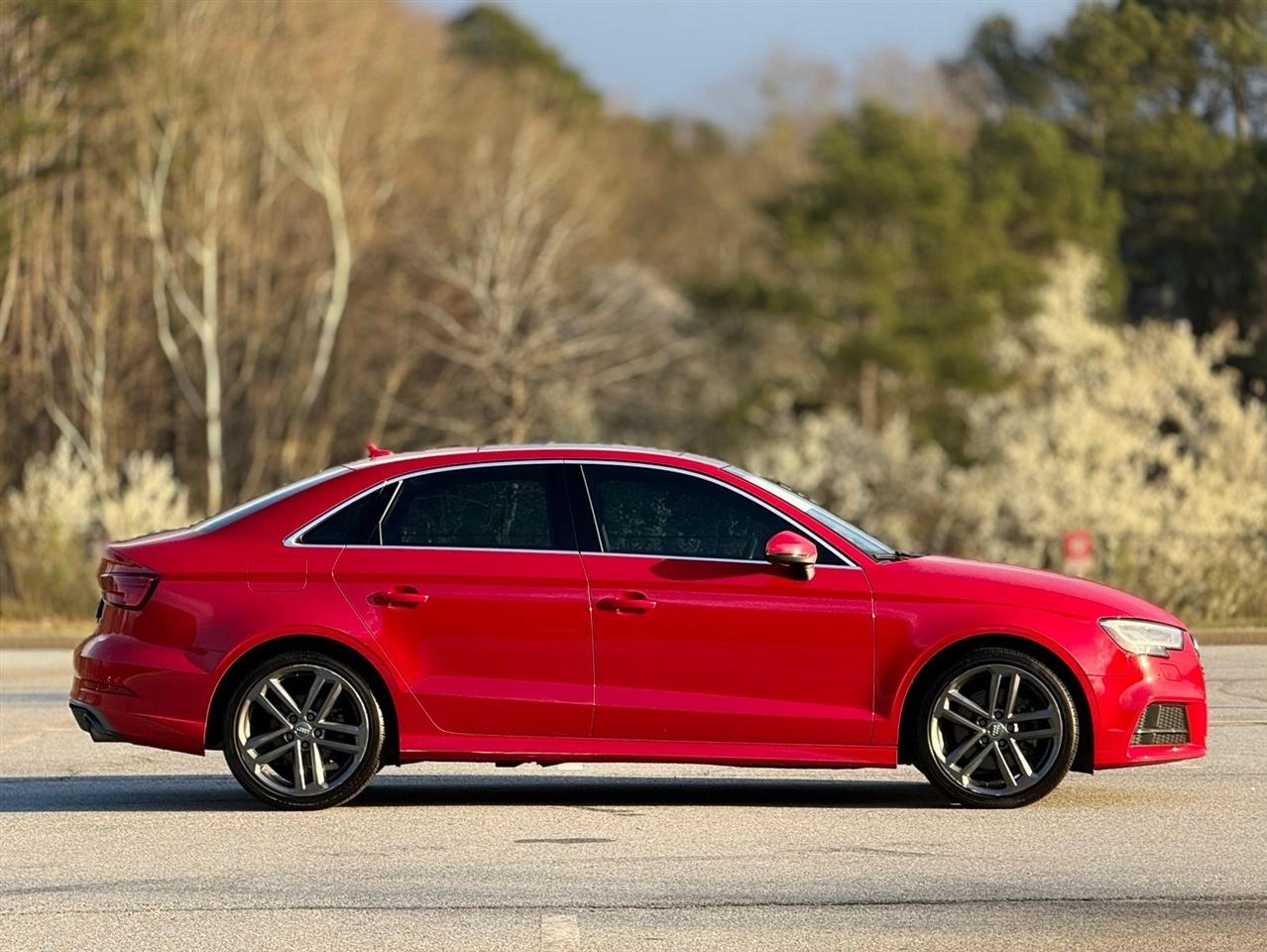 Audi A3 Sedan  2018