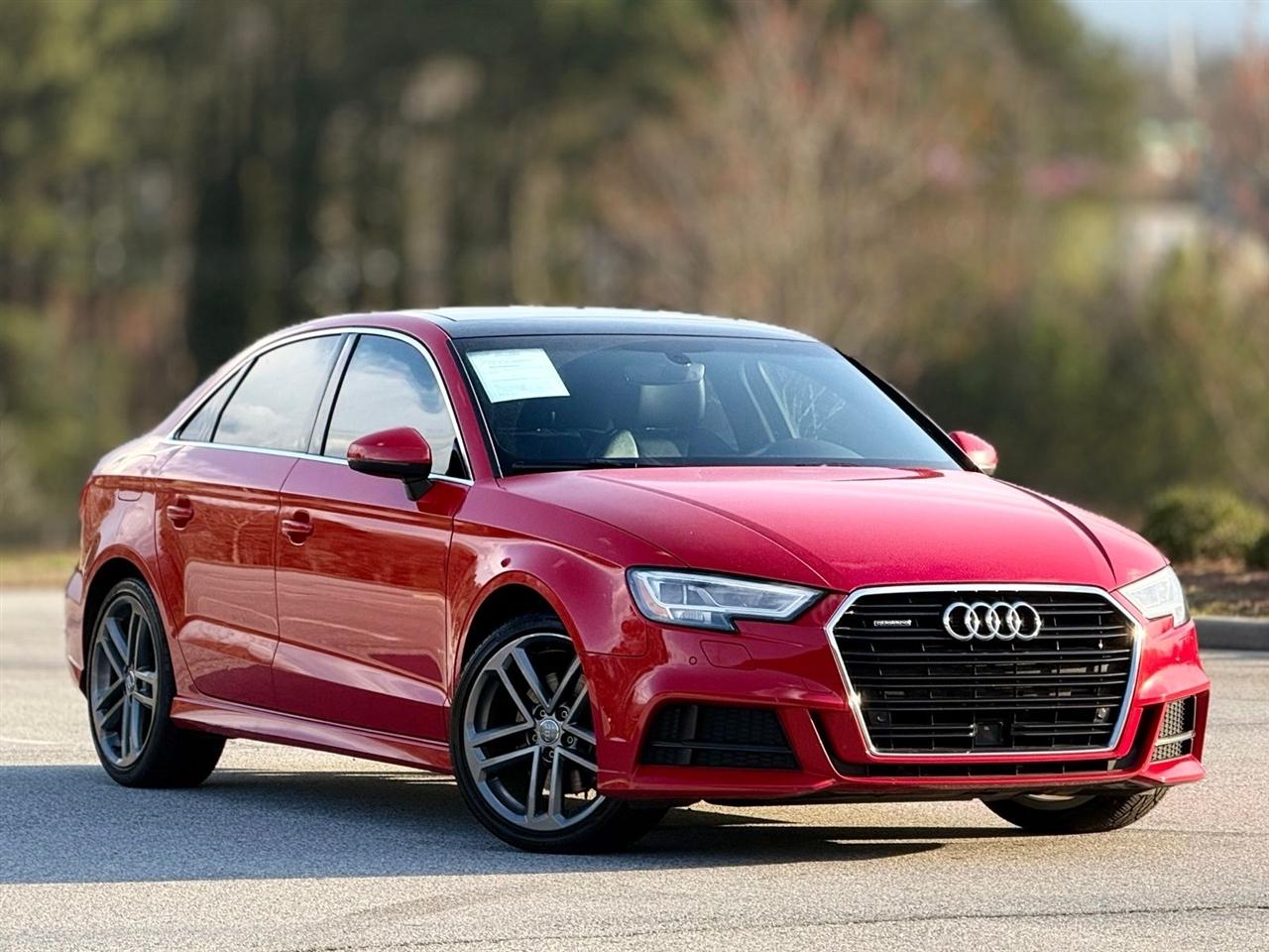 Audi A3 Sedan  2018