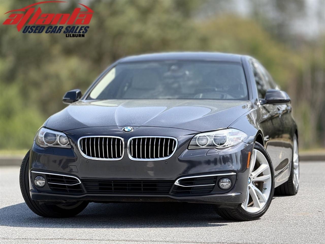 2016 BMW 5 Series 535i