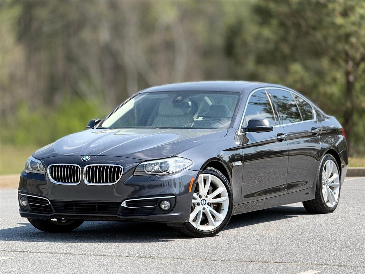 BMW 5 Series  2016
