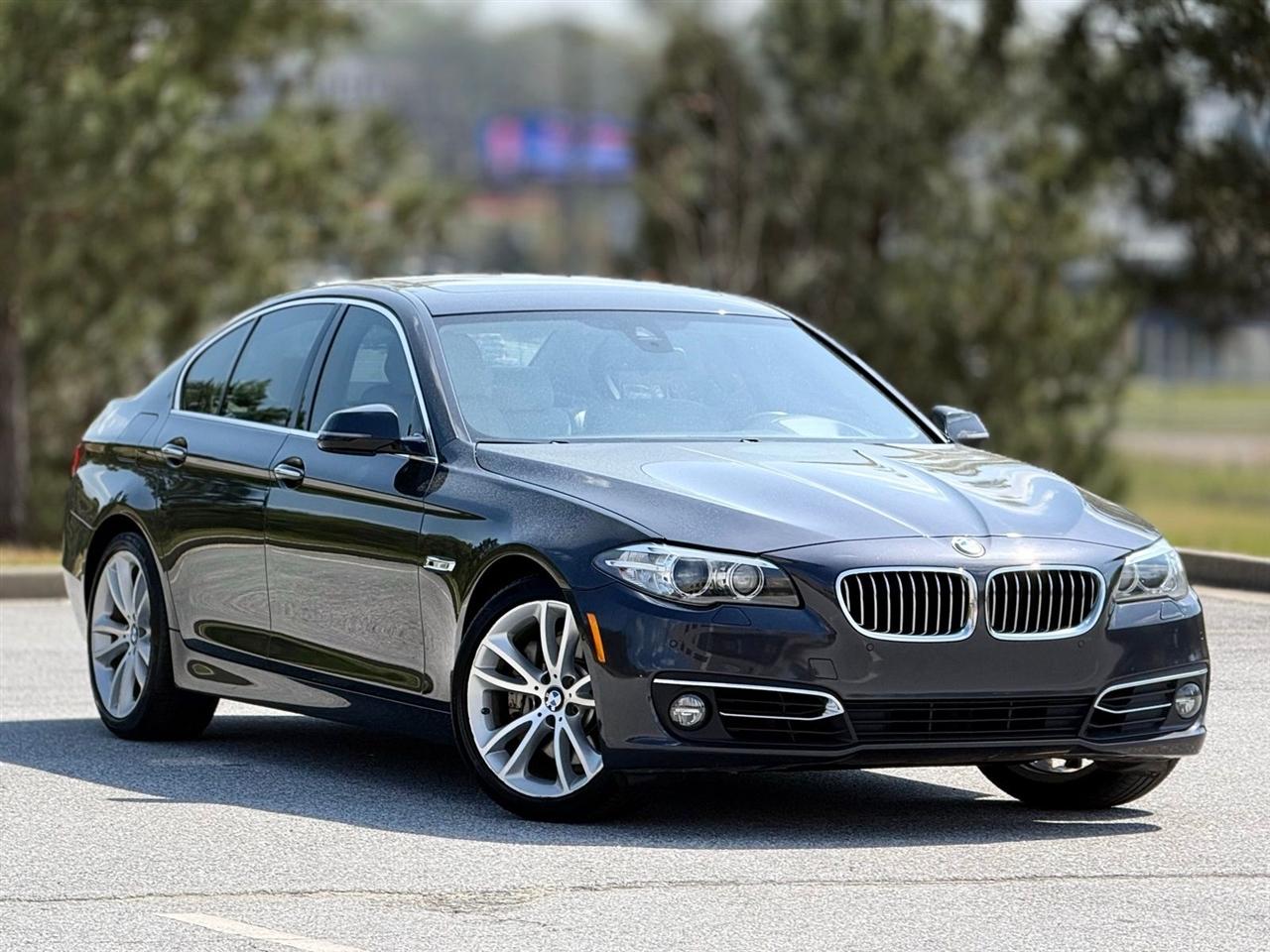 BMW 5 Series  2016