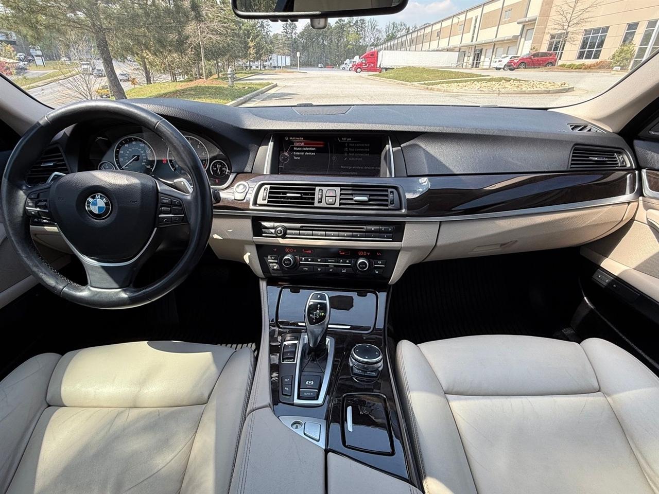 BMW 5 Series  2016