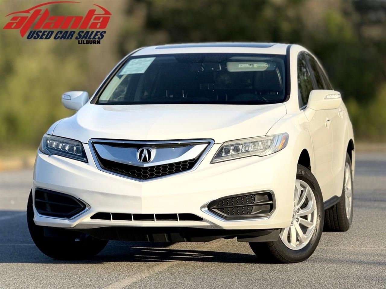 2017 Acura RDX AcuraWatch Plus Package