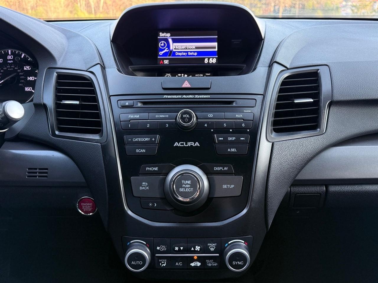 Acura RDX  2017
