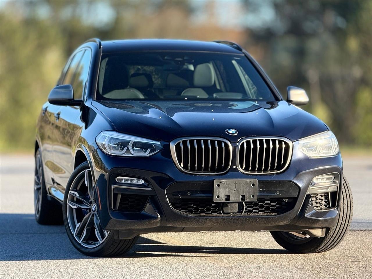 BMW X3  2018