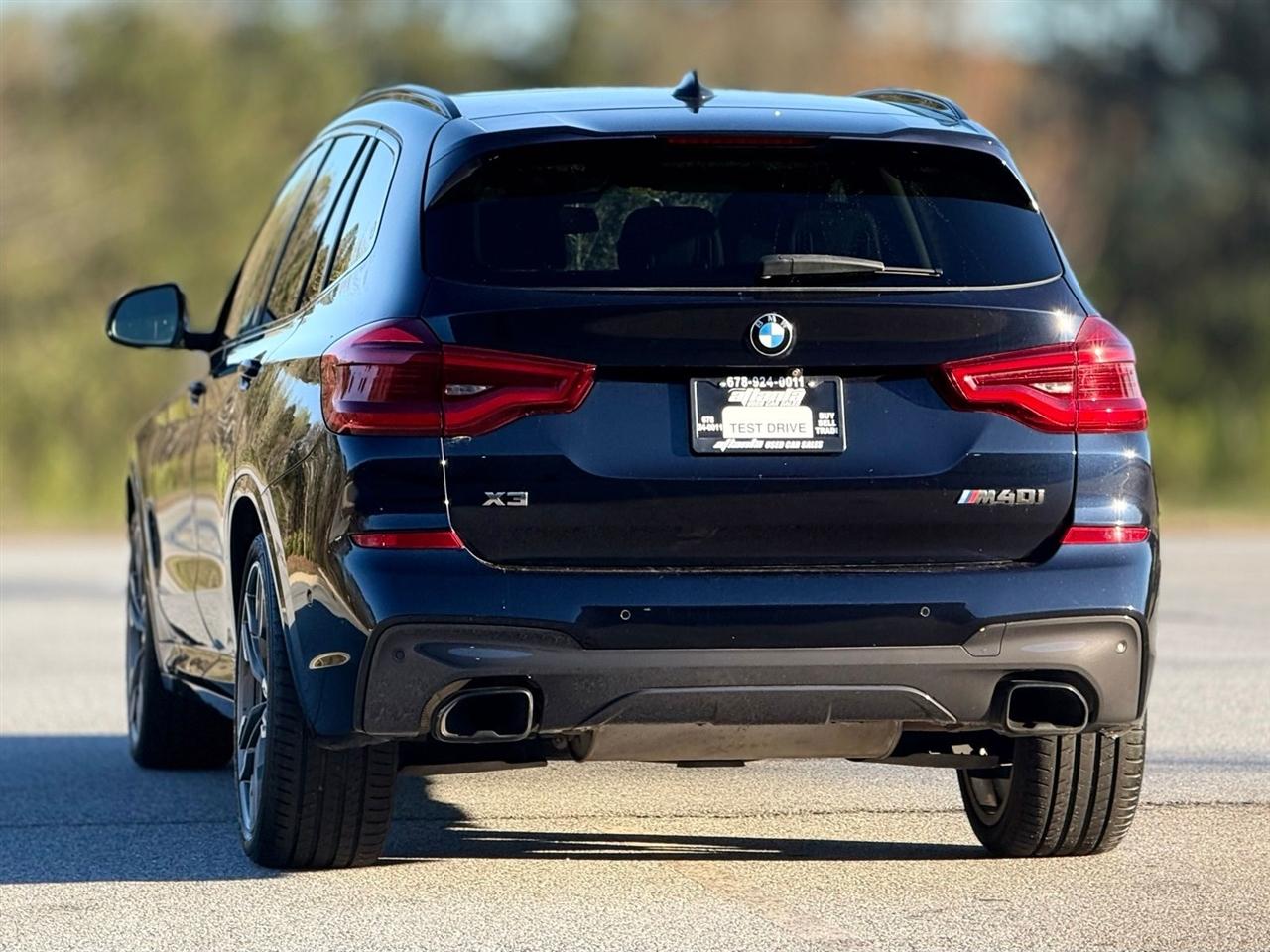 BMW X3  2018