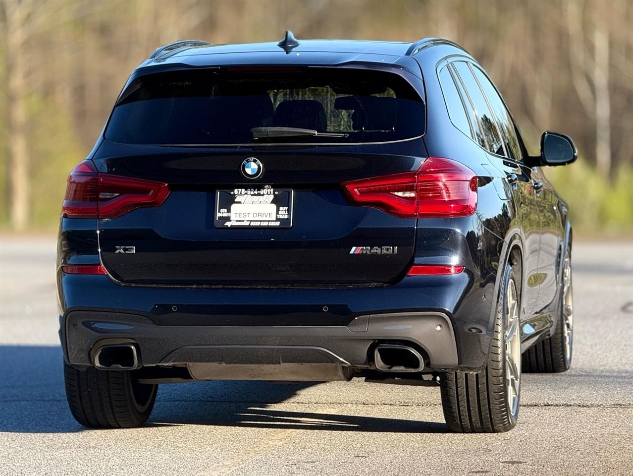 BMW X3  2018