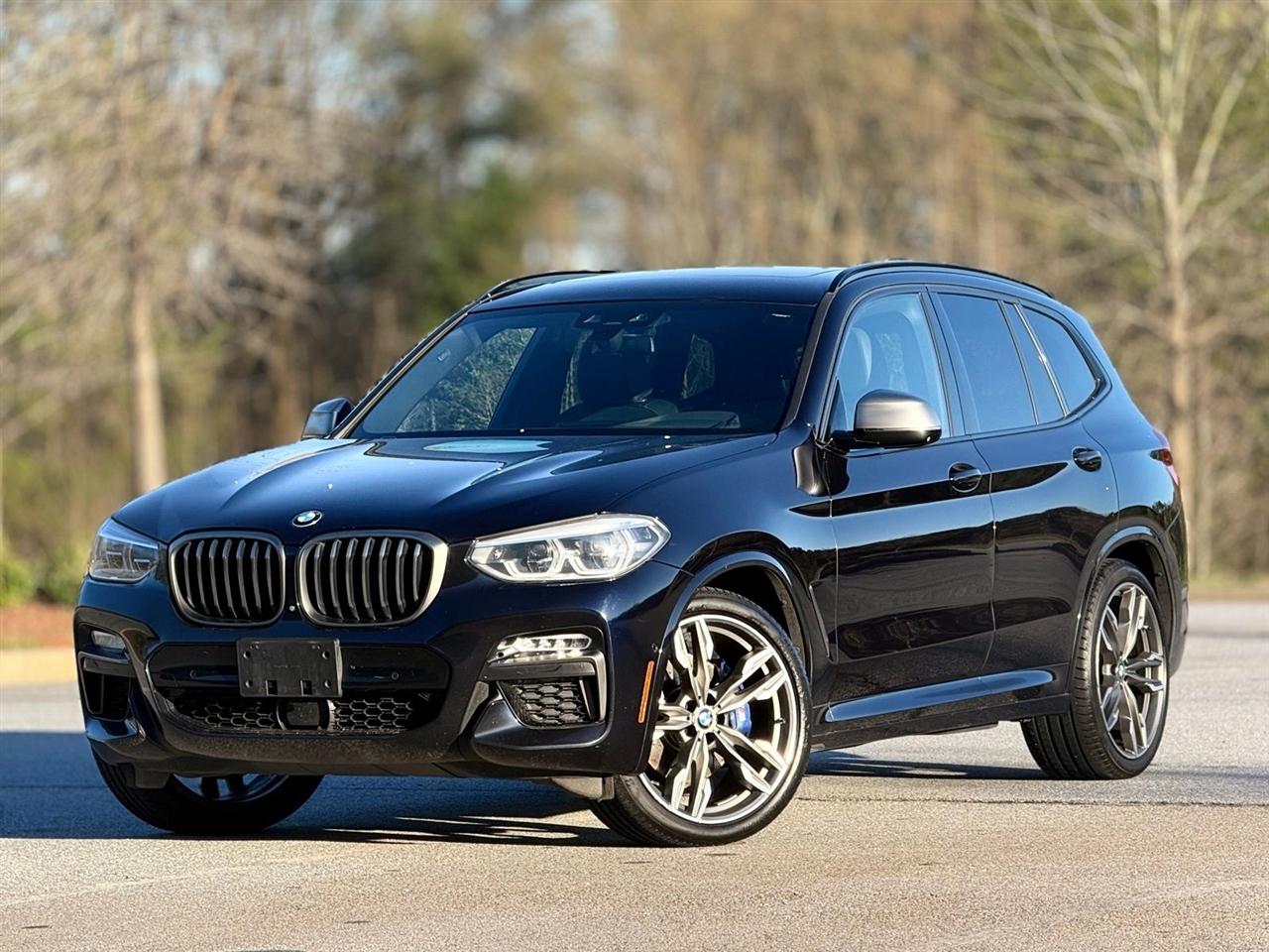 BMW X3  2018