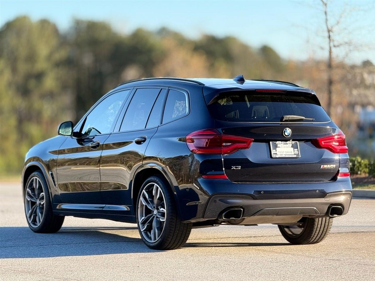 BMW X3  2018