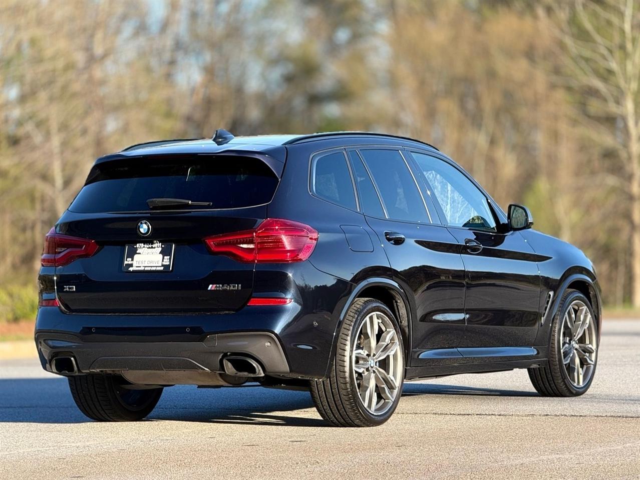 BMW X3  2018
